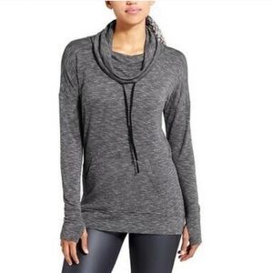 Athleta Studio Cowl Hoodie